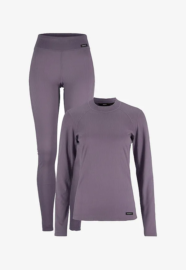 Craft - Underställ Baselayer Set 2 W - Lila