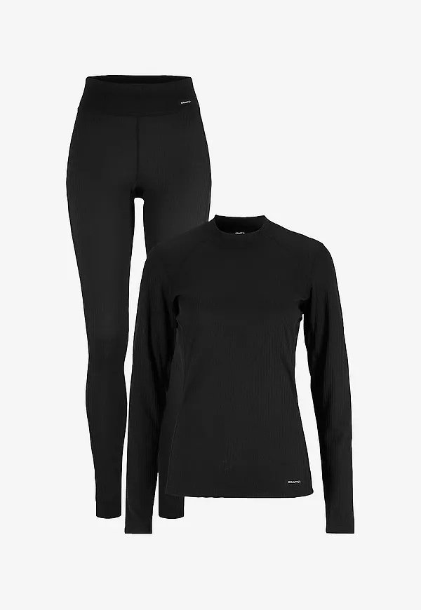 Craft - Underställ Baselayer Set 2 W - Svart