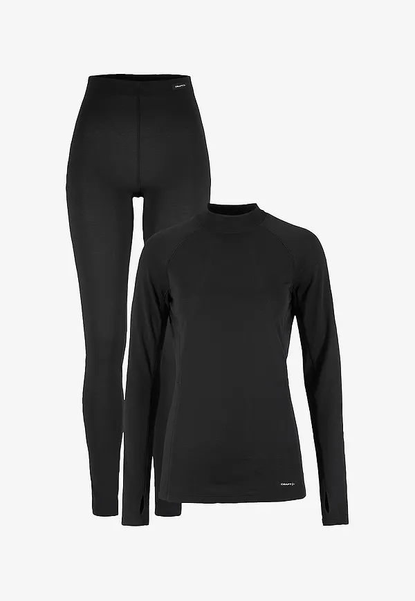 Craft - Underställ Thermal Baselayer Set 2 W - Svart