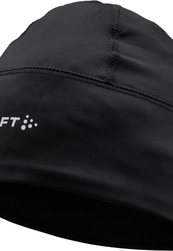 Craft Windblock Fleece Hat Black/black