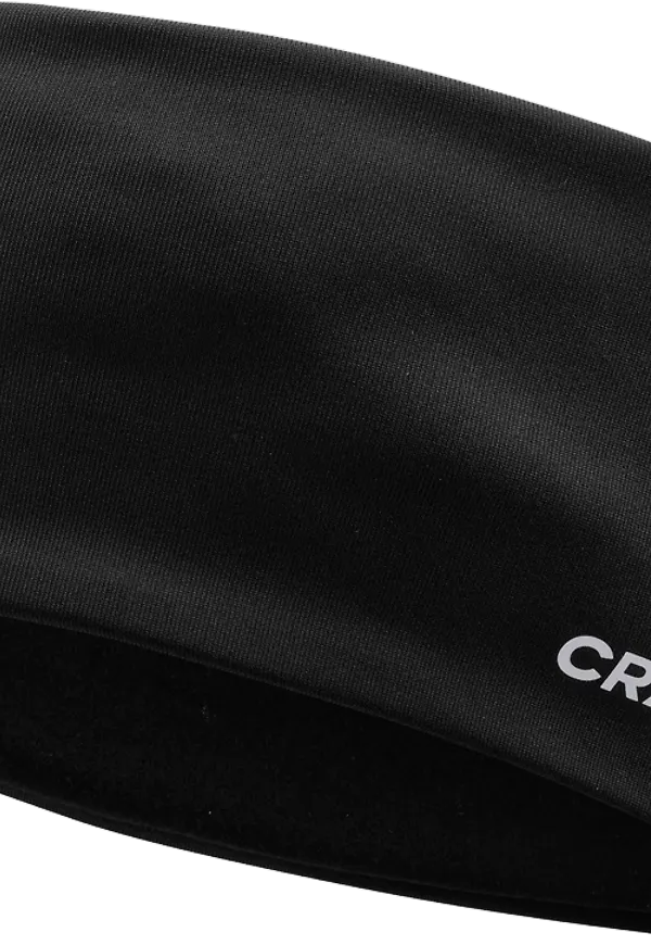 Craft Windblock Fleece Headband 2 Black