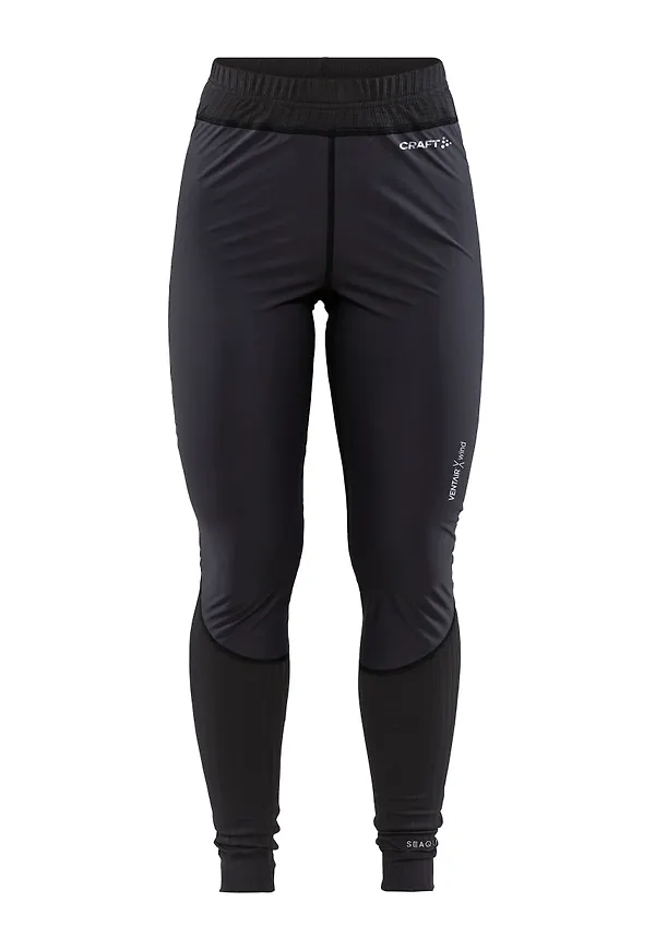 Craft Women's Active Extreme X Wind Pants Black/Granite