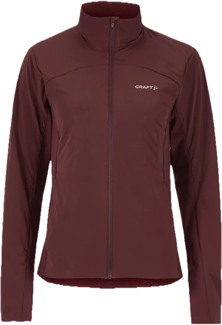Craft Women's Adv Essence Warm Jacket 2 Dk Fig