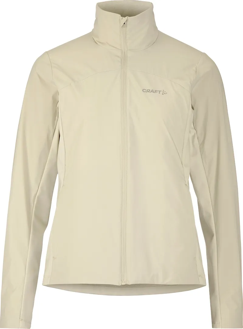 Craft Women's Adv Essence Warm Jacket 2 Plaster