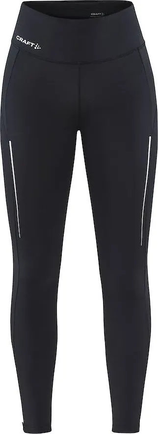 Craft Women's Advance Essence Run Tights Black