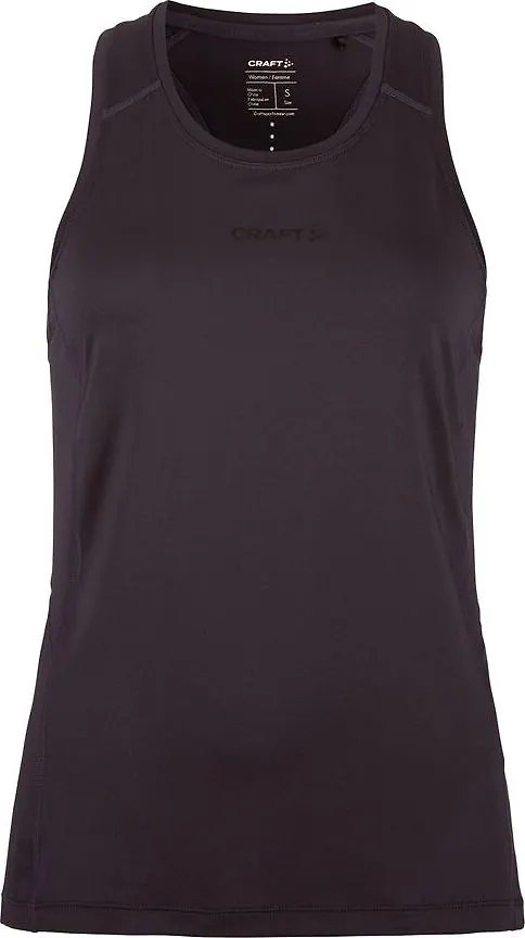 Craft Women's Advance Essence Singlet 2 Dark Plum