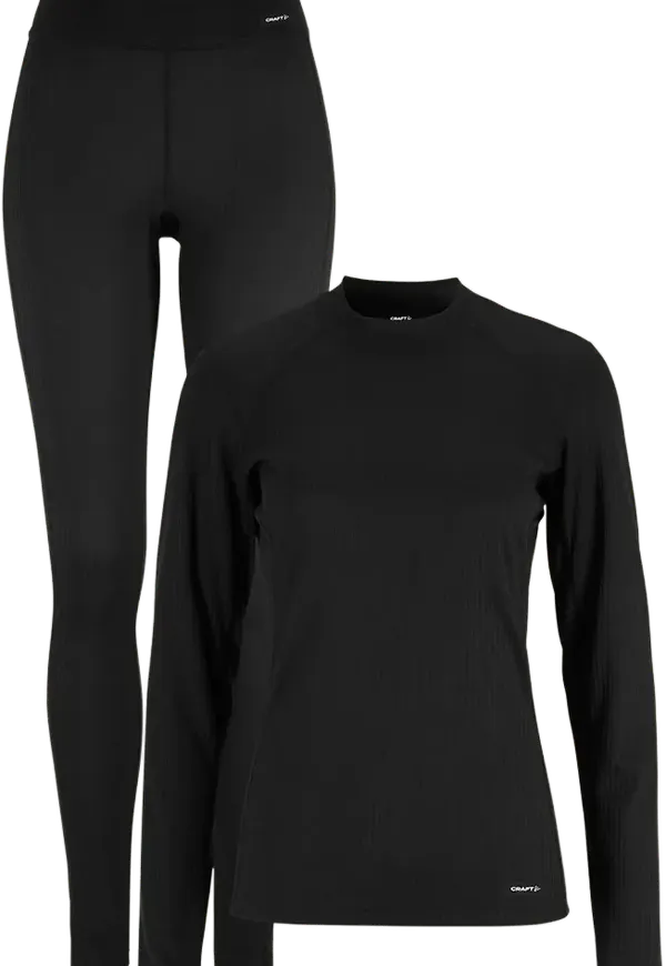 Craft Women's Baselayer Set 2 Black