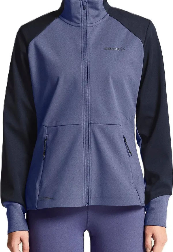 Craft Women's Core Nordic Training Jacket Aerinite/blaze