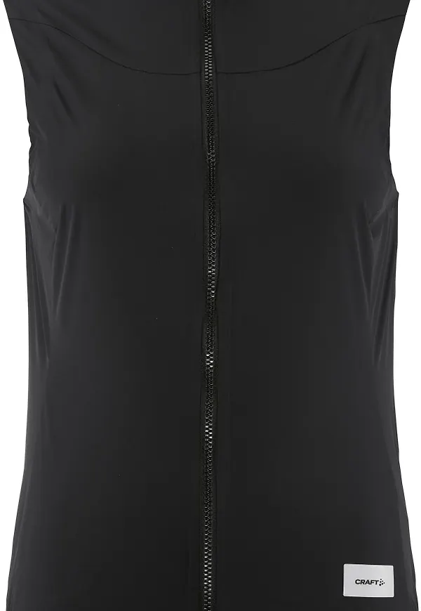 Craft Women's Endur Light Wind Vest Black