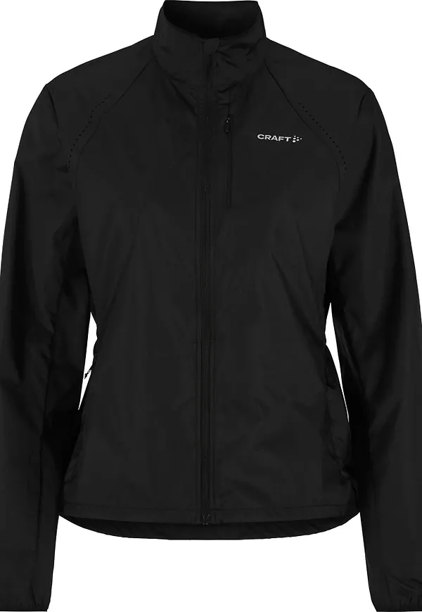 Craft Women's Essence Wind Jacket 2 Black