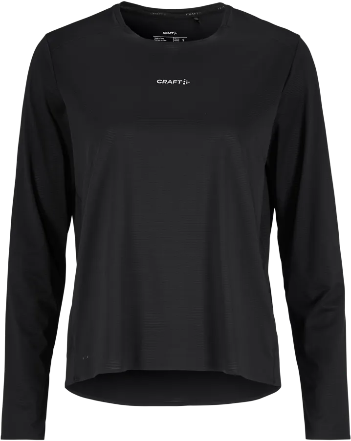 Craft Women's Hypervent Longsleeve Black