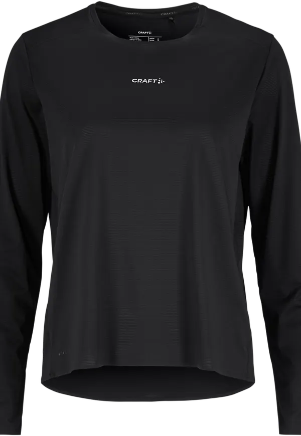 Craft Women's Hypervent Longsleeve Black