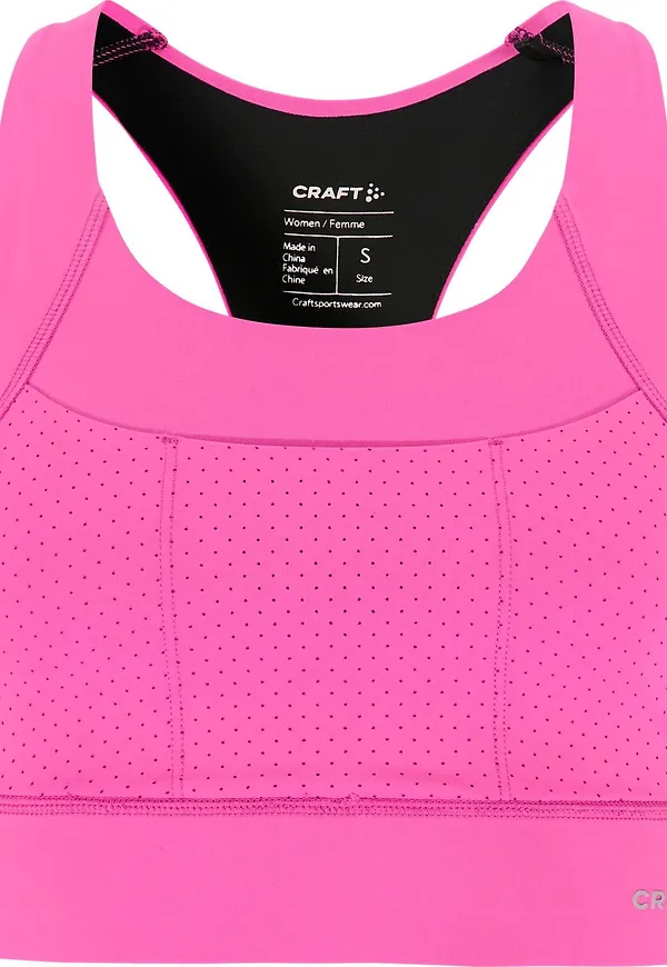 Craft Women's Hypervent Pocket Sport Top Magenta