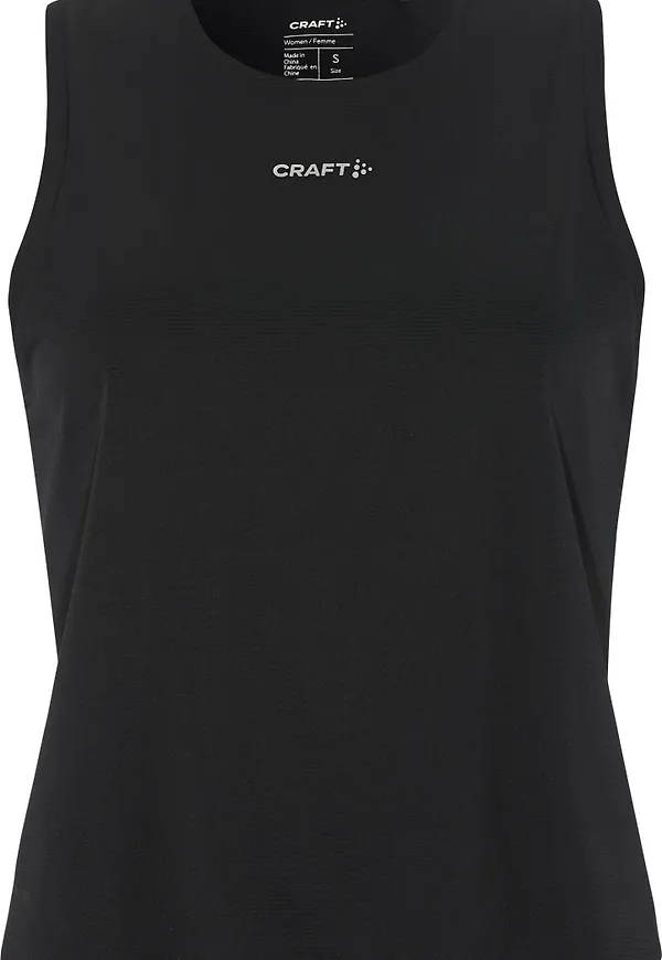 Craft Women's Hypervent Singlet Black