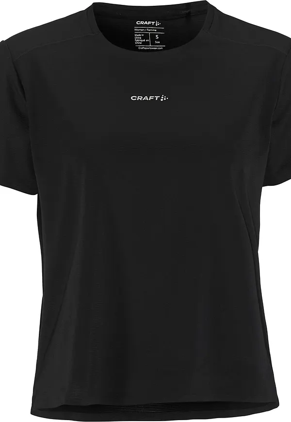 Craft Women's Hypervent Tee Black