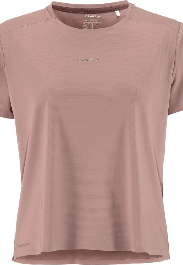 Craft Women's Hypervent Tee Potpurri