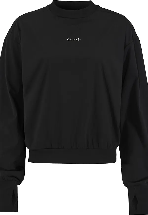 Craft Women's Hypervent Wind Top Black