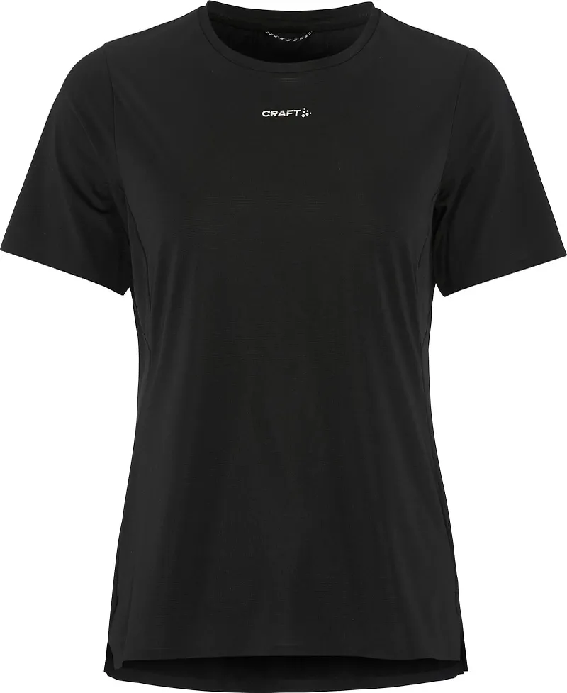 Craft Women's Pro Trail Shotsleeve Tee 2 Black/black