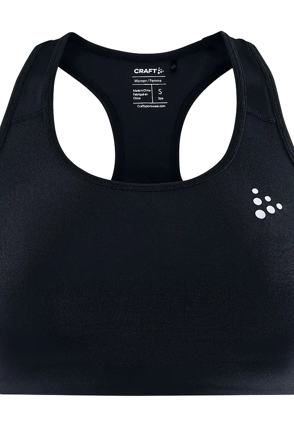 Craft Women's Training Bra Classic Black