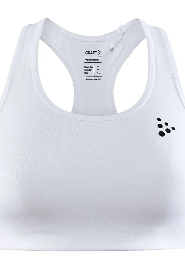 Craft Women's Training Bra Classic White