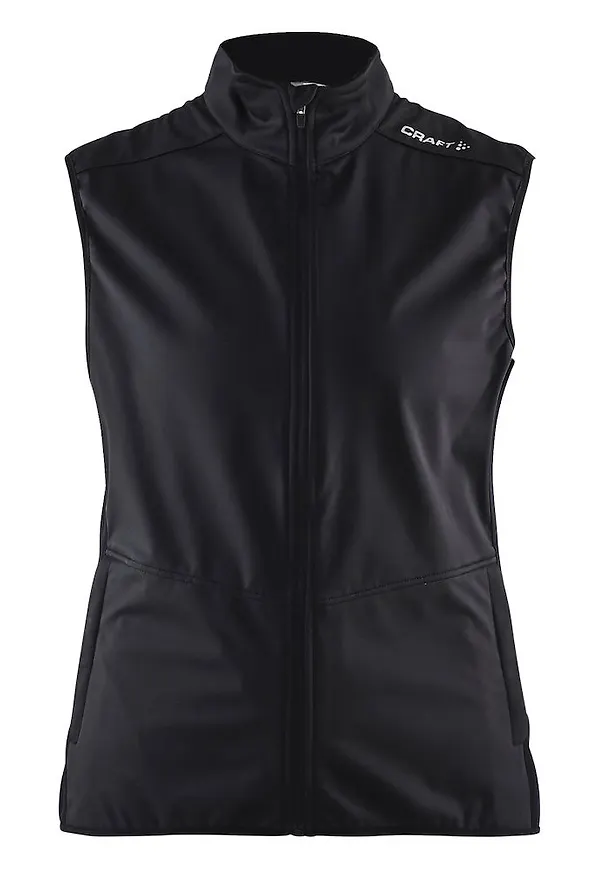 Craft Women's Warm Vest Black