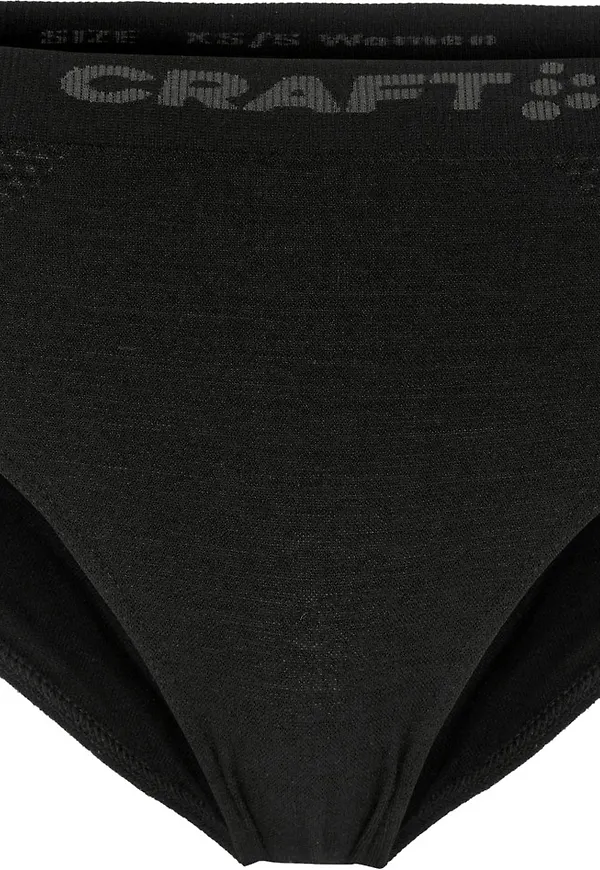 Craft Women's Wool Seamless Hipster Black