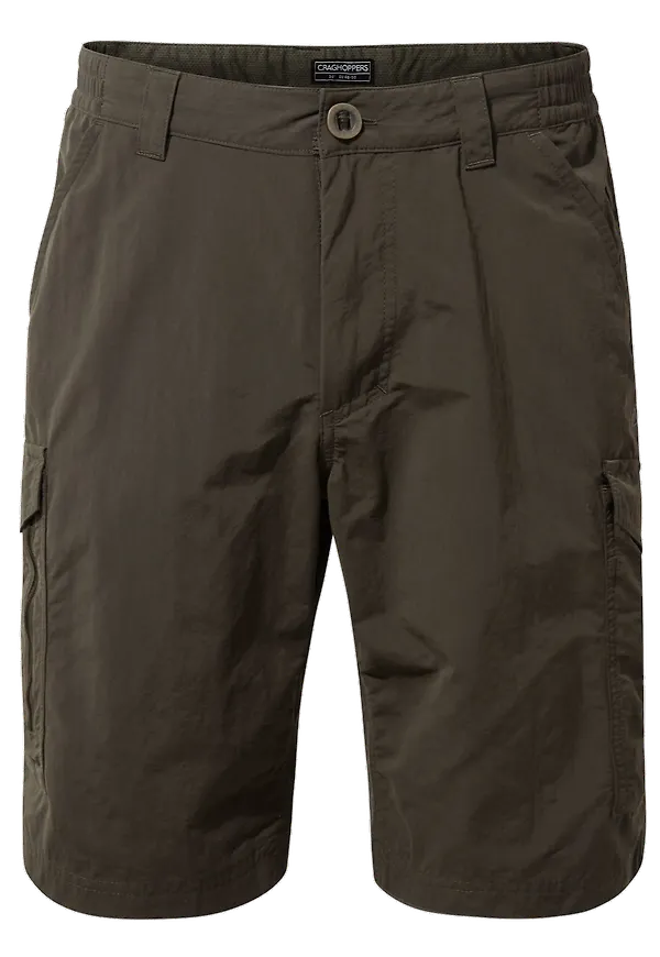 Craghoppers Men's Nosilife Cargo Short II Black Pepper