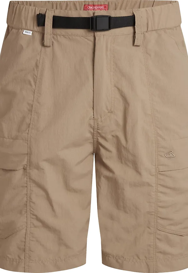 Craghoppers Men's NosiLife Kadin Cargo Shorts Earthenware