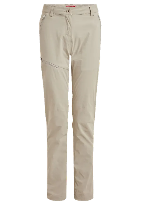 Craghoppers Women's Nosilife Pro Trouser III Soft Mushroom