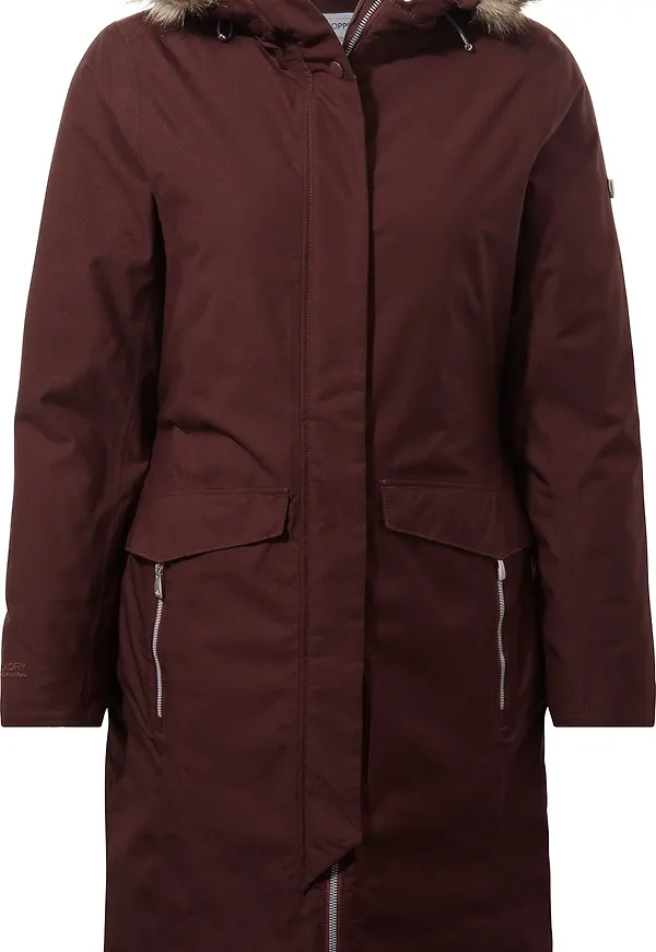 Craghoppers Women's Suona Jacket Deep Garnet Marl