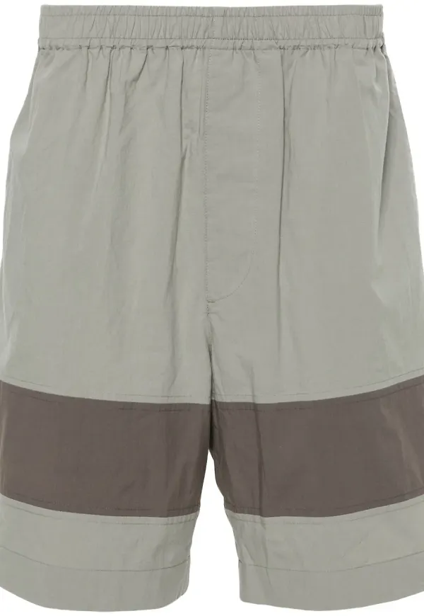 Craig Green Barrel bermudashorts - Grå