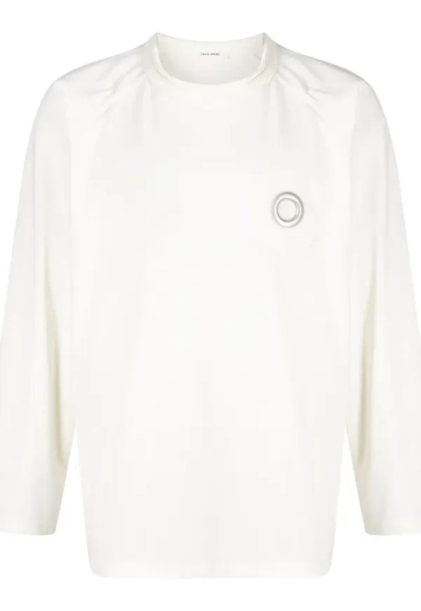 Craig Green långärmad t-shirt - Vit