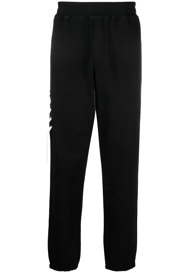 Craig Green sweatpants med snören - Svart
