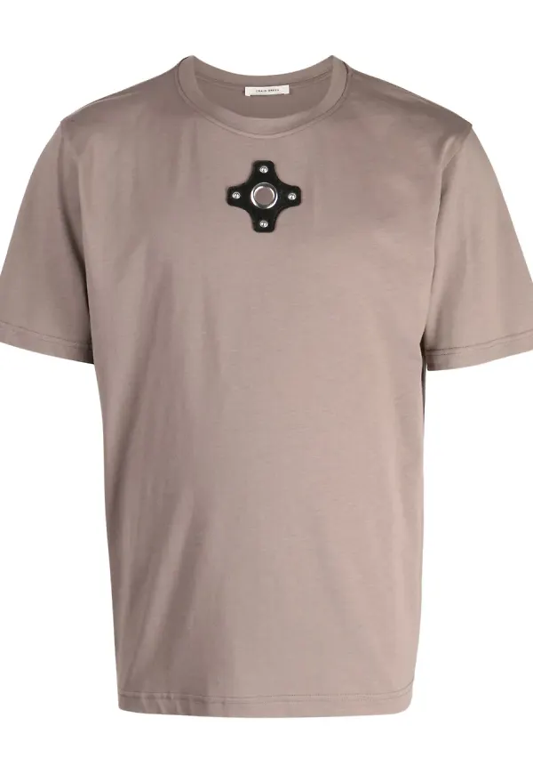 Craig Green t-shirt i organisk bomull - Brun