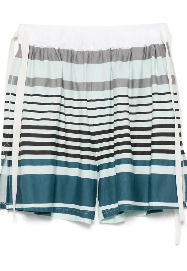 Craig Green Wave shorts - Blå