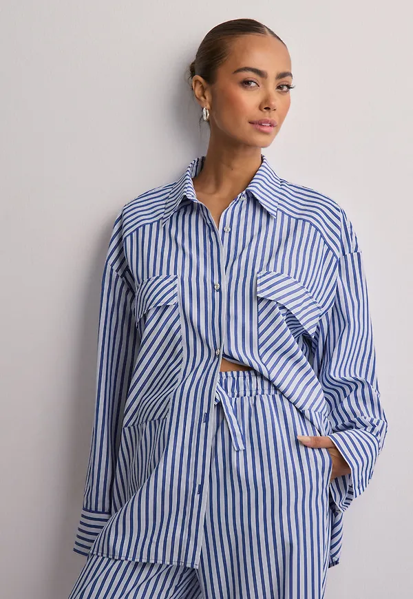 Cras - Blå - Daycras Shirt