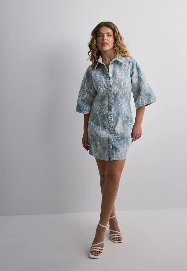 Cras - Blå - Meghancras Dress