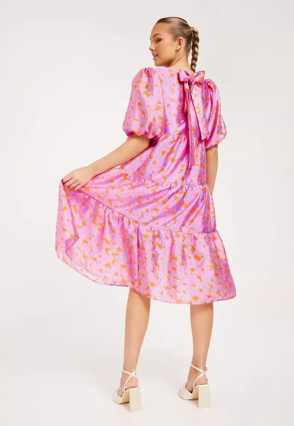 Cras - Festklänningar - Purple - Lyracras Dress - Klänningar