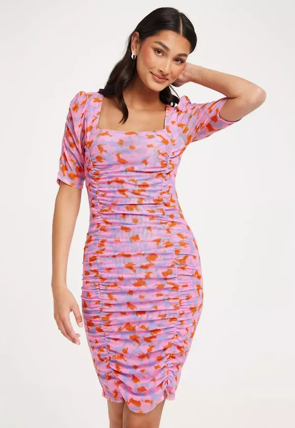 Cras - Festklänningar - Purple - Tessacras Dress - Klänningar