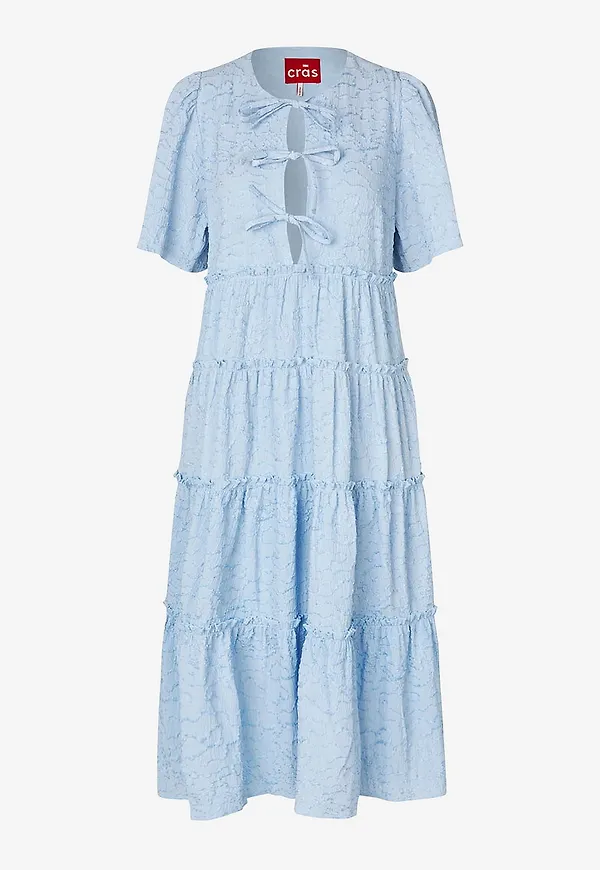Cras - Klänning Clarettecras Dress - Blå