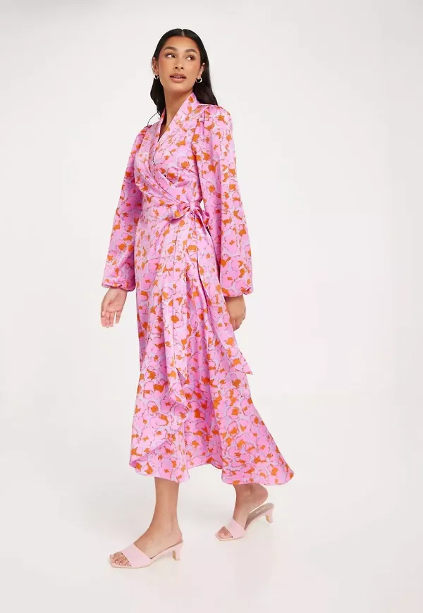 Cras - Midiklänningar - Purple - Laracras Dress - Klänningar
