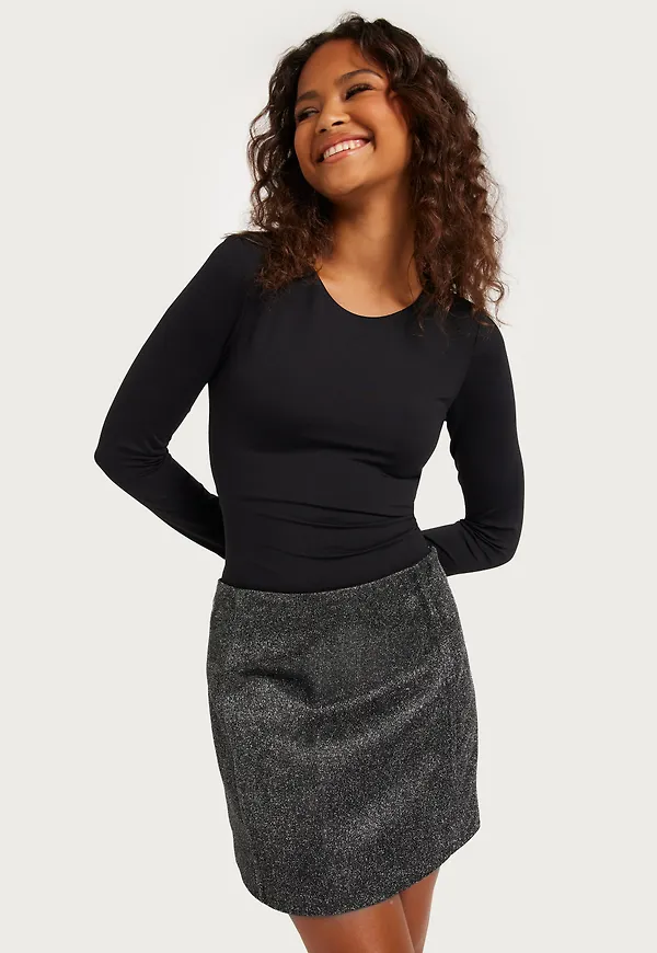 Cras - Silver - Iduncras Skirt