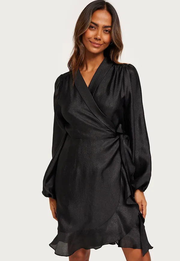 Cras - Svart - Lindacras Dress