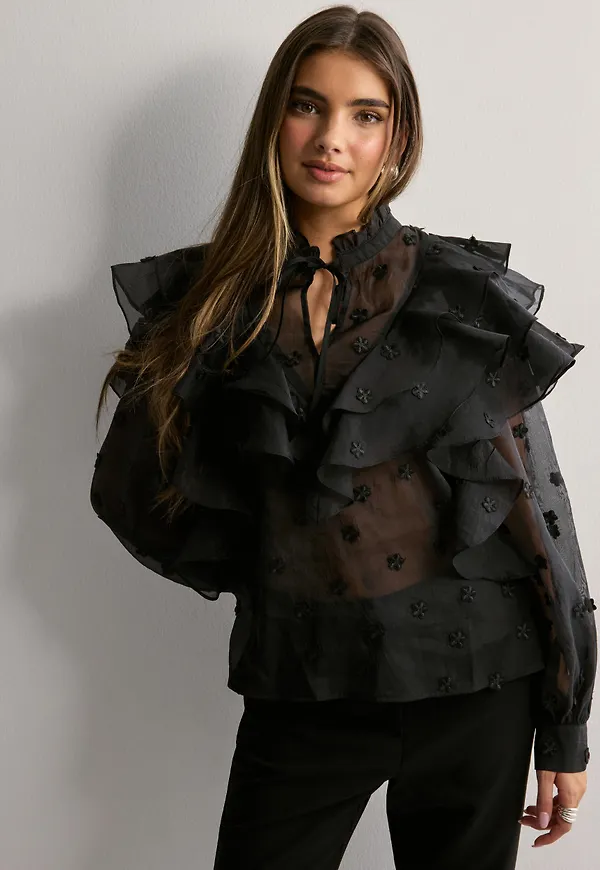 Cras - Svart - Sylviacras Blouse