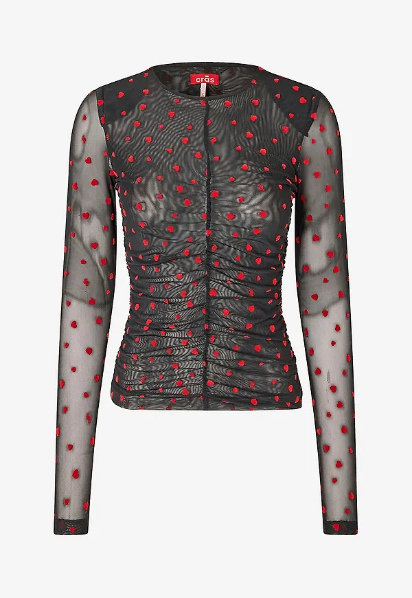 Cras - Topp Famecras Blouse - Svart