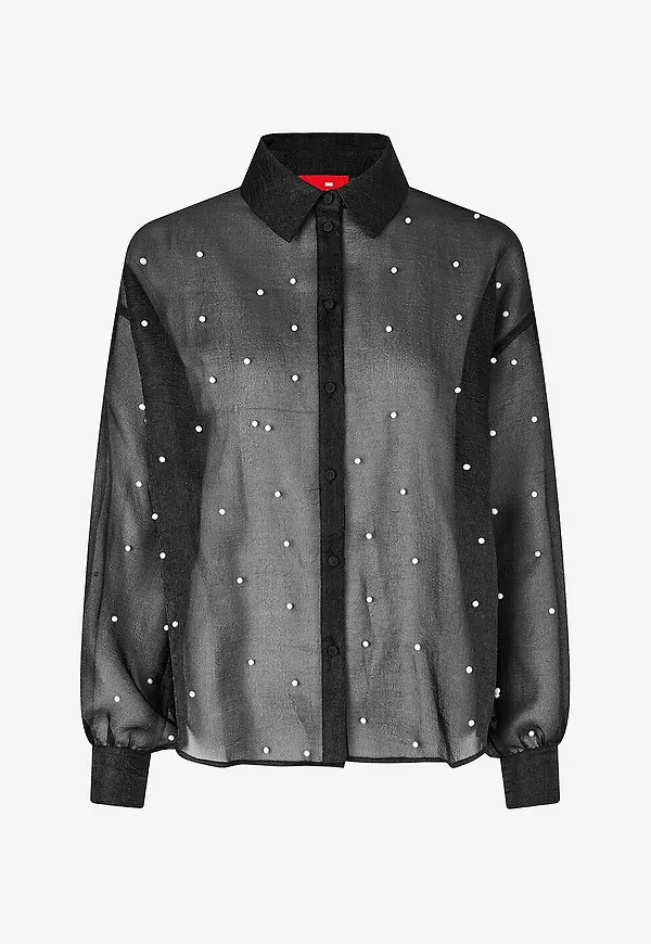 Cras - Blus Ginacras Shirt - Svart