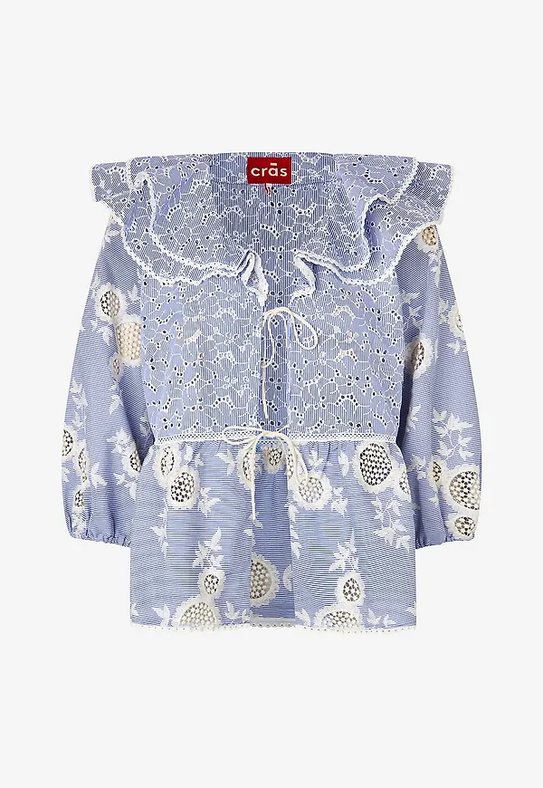 Cras - Blus Sansacras Shirt - Blå