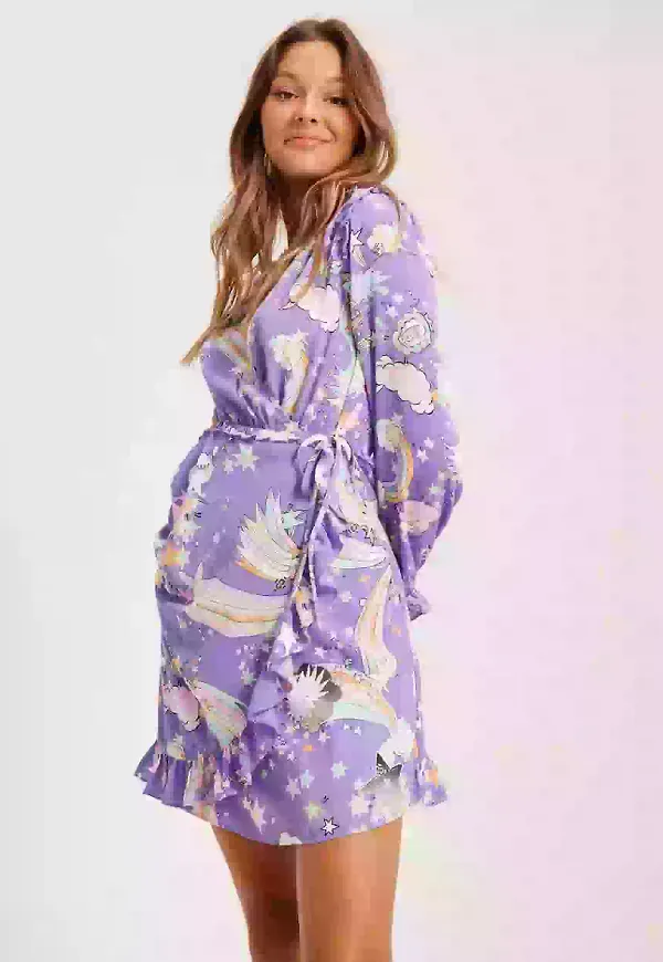 Cras Karencras Dress Långärmade klänningar Star