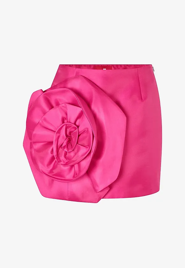 Cras - Kjol Blossomcras Skirt - Rosa