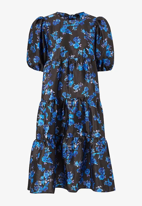 Cras - Klänning Lilicras Dress - Blå
